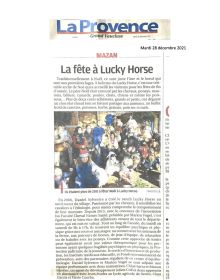 ART 2021.12.28 LPce FETE NOEL au LUCKY HORSE