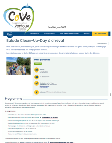ART 2022.06 COVE SiteI CLEAN UP DAY